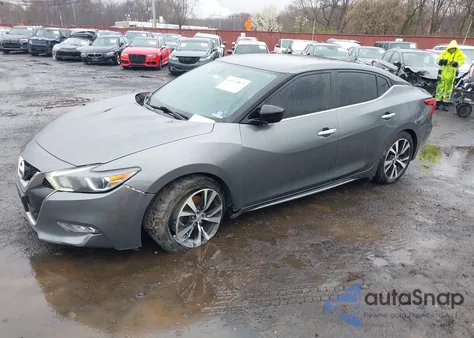 2017 Nissan Maxima 3.5 S from USA, damaged, VIN 1N4AA6AP9HC429573
